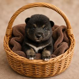 Milo - Black and tan male Shiba Inu puppy in Illinois from Precious-Puppies