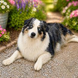 Glacier - Australian Shepherd