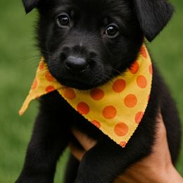 Boy 3 - Black male German Shepherd puppy in Houston, Texas from Crissi Hansel