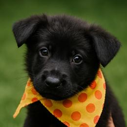 Boy 3 - Black male German Shepherd puppy in Houston, Texas from Crissi Hansel