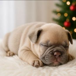 Lavender Boy - Fawn male French Bulldog puppy in Euless, Texas from Moki&Mello