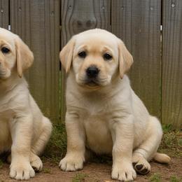 Madonna - Yellow female Labrador Retriever puppy in Maynardville, Tennessee from Three Bears Labradors
