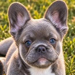 Anastasia (Stacy) - Blue female French Bulldog puppy in Chesnee, South Carolina from Michael & Raisa