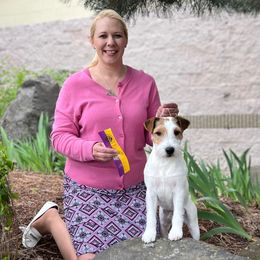 Buoy 🛟 - Parson Russell Terrier