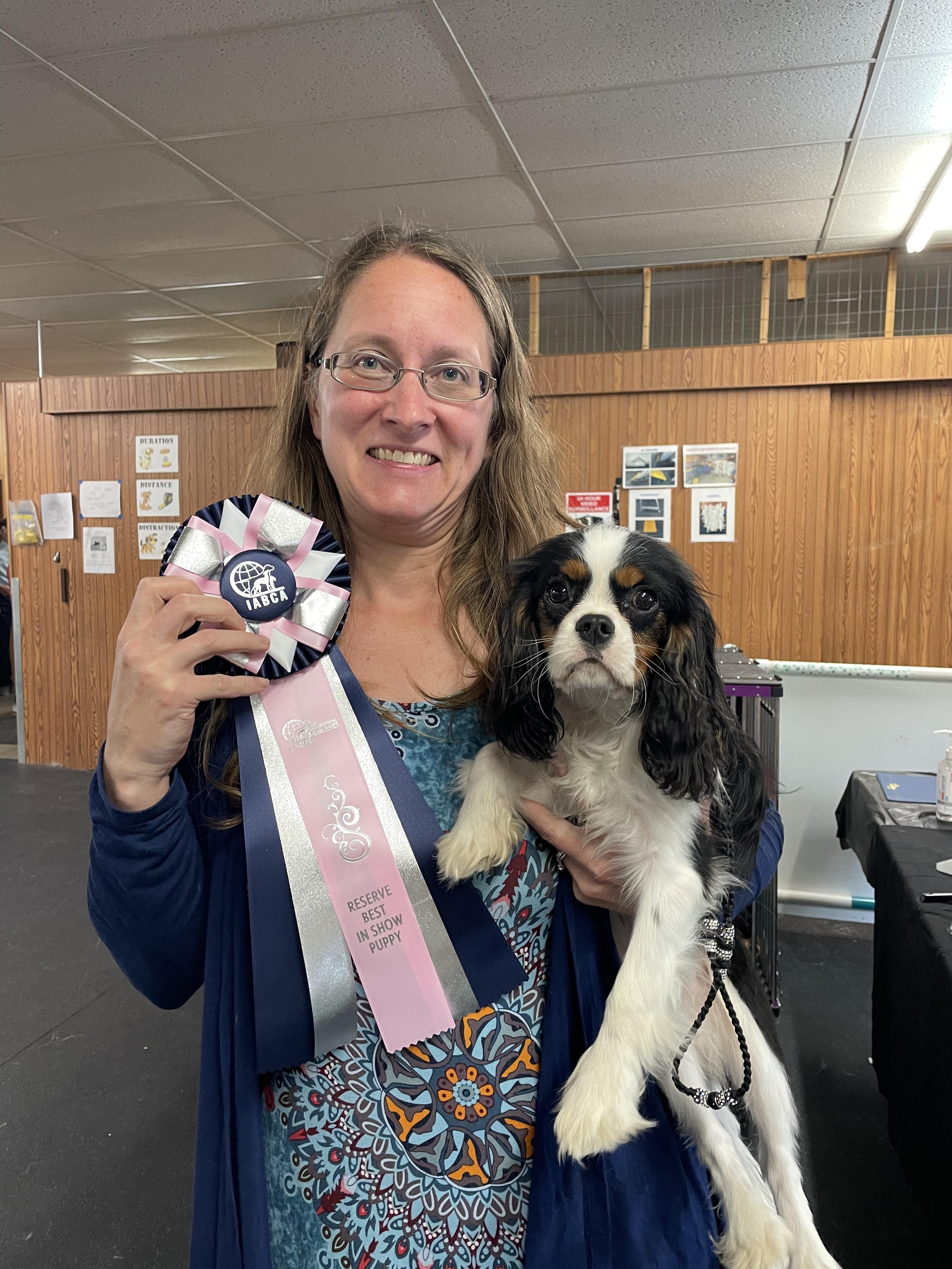 Rose Garden Kennels in Wisconsin Cavalier King Charles Spaniel