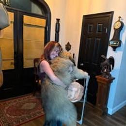 Bouvier des Flandres All Grown Up from Tanya Fontenot