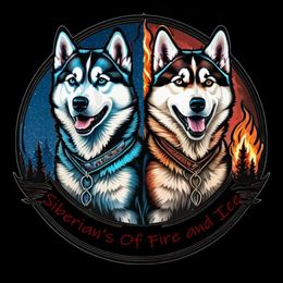 Siberian Huskies from Siberian's Of Fire And Ice