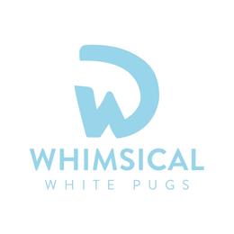 Pugs from Whimsical White Pugs