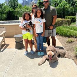 Tucker Uzbekistan - Merle male Goldendoodle puppy in Houston, Texas from Were The Mack'Doodles