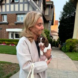 CKC Peony - Piebald female Dachshund puppy in Joshua Tree, California from Desert Dreams Ranch