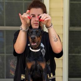 White collar black and rust girl - Black and rust female Doberman Pinscher puppy in Stow, Ohio from Imperium Dobermann