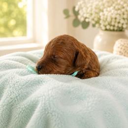 Boy 4 - Red  male Goldendoodle puppy in Sacramento, California from Golden doodles  Lovers
