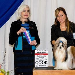 Poodle and Shih Tzu All Grown Up from Ganna Sultan