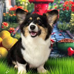 Rocket - Pembroke Welsh Corgi