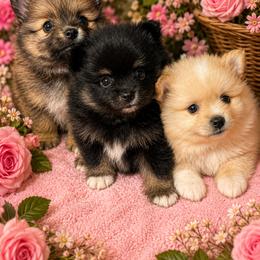 Pomeranian Puppies from Foxx Dior Poms