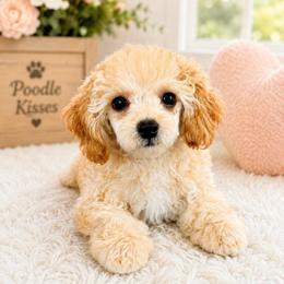 Malibu - Red  male Poodle puppy in Wharton, Texas from In the Red Poodles