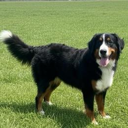 Arya - Bernese Mountain Dog