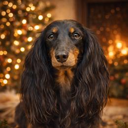 Faygo - Black and tan female Dachshund puppy in Steele, Alabama from Taylored Dachshunds