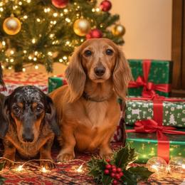 Dachshunds and Poodles from Rosies Doxies CKC