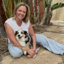 Sunny - Blue merle female Australian Shepherd puppy in Vista, California from Cummings Family Aussies