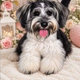 Saniyah - Miniature Schnauzer