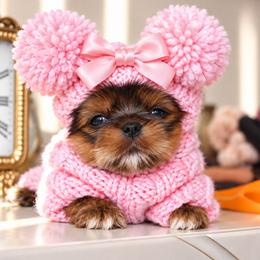 Godiva - Liver female Shih Tzu puppy in Warren, Michigan from Danielle's Yorkie Babies