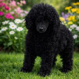 Post - Blue male Poodle puppy in Florence County, South Carolina from Modern Family Standards