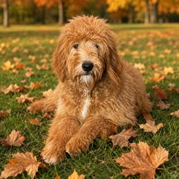 Raven - Goldendoodle