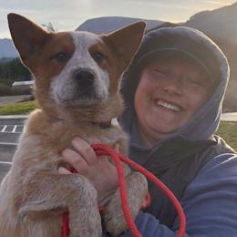 Jim Beam (L61-06) - Red speckled male Australian Cattle Dog puppy in Sheridan, Oregon from 6pk Cattledogs