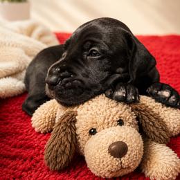 Great Dane puppies from Creek Danes