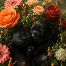 Boy 2 - Black male Scottish Terrier puppy in Las Vegas, Nevada from SB Scotties Vegas