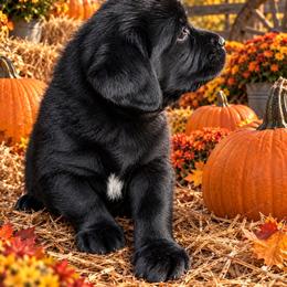 Thelma's Girl 2 - Black female Labrador Retriever puppy in Davenport, New York from New England Premier English Labradors
