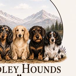 Dachshunds from Hadley Hounds
