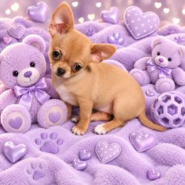 Tara - Chocolate sabled fawn female Chihuahua puppy in Kyle, Texas from joy of chihuahuas tx