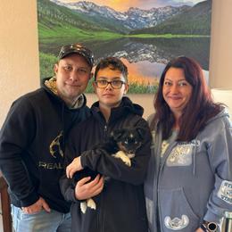 Zoro - Black tri male Toy Australian Shepherd puppy in Hotchkiss, Colorado from Yampa Valley Aussies