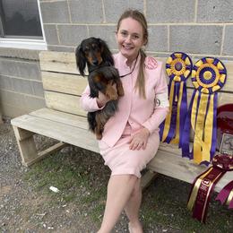Dachshund All Grown Up from PriMar Miniature Longhaired Dachshunds
