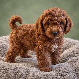 Skye - Red  female Goldendoodle puppy in Lancaster, California from Kid's Best Doodle
