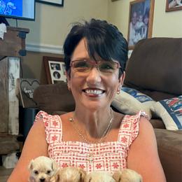Boy 1 - Apricot male Maltipoo puppy in Cottondale, Florida from Pat’s precious puppies
