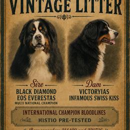 Bernese Mountain Dog puppies from Sumbern - Iowa's Bernese Mountain Dogs