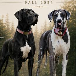 Great Dane puppies from Knightwood Danes