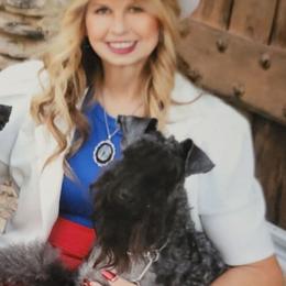 Sheena - Kerry Blue Terrier