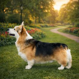 Nate - Pembroke Welsh Corgi