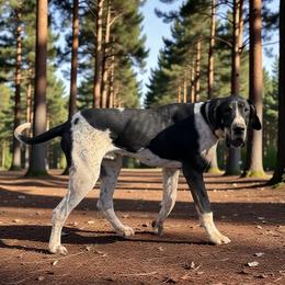 Morris - Black and white male Great Dane puppy in Greenville, South Carolina from Allen’s Ridge Ranch