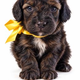 Rolo - Chocolate male Cavapoo puppy in Ville Platte, Louisiana from The Barkery