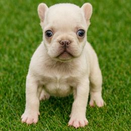 Unique - White male French Bulldog puppy in Conyers, Georgia from Raydiant Bullies