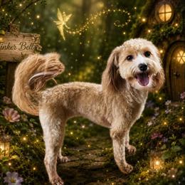Tinker Bell - Goldendoodle