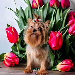 Gracie - Yorkshire Terrier