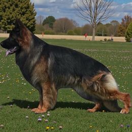 Ozzy - German Shepherd