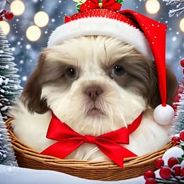 Maxwell - Shih Tzu puppy from Bows and Bot Ties