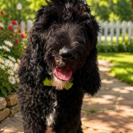 Loki - Black male Double Doodle puppy in Mineola, Texas from ETX Dandy Doodle
